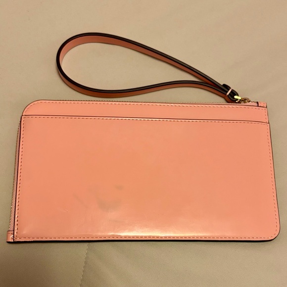 Kate Spade Pink Wristlet - Picture 2 of 8